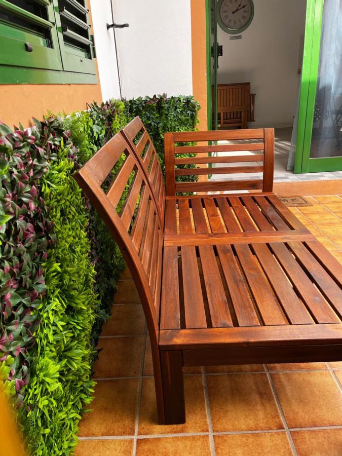 Cozy Apartment In Centric Area At Caleta De Fuste With Air Conditioner Eksteriør billede